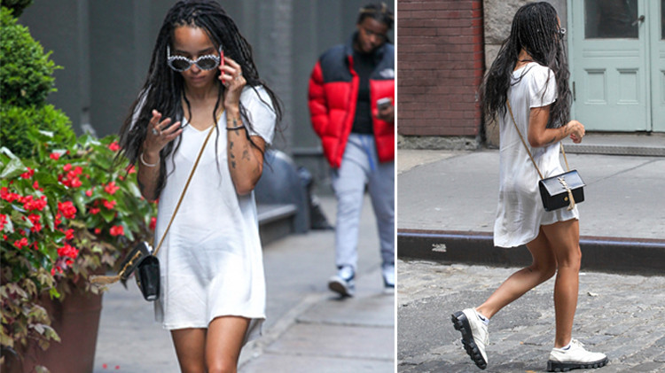 Havalı, Özgün ve Dikkat Çekici: Zoë Kravitz Stili