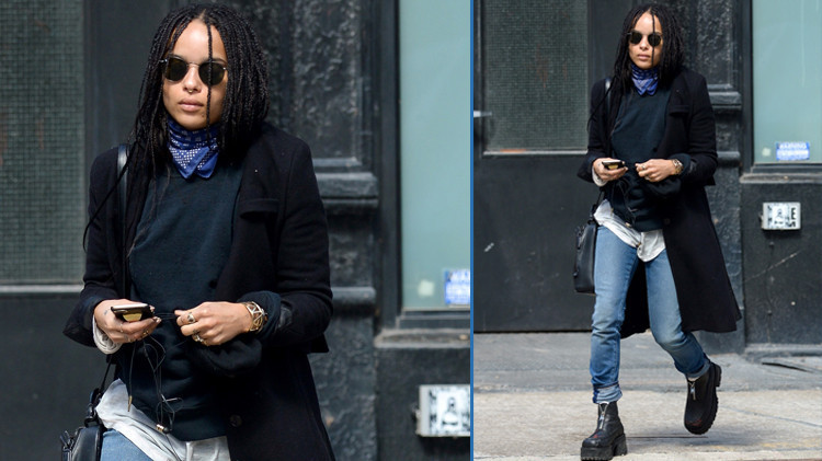 Havalı, Özgün ve Dikkat Çekici: Zoë Kravitz Stili