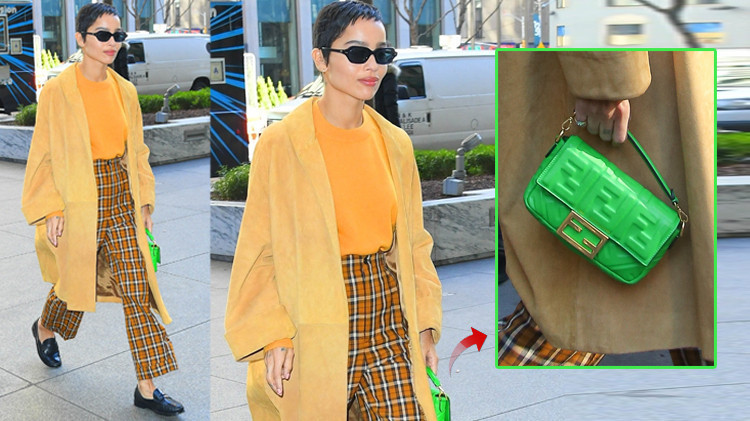 Havalı, Özgün ve Dikkat Çekici: Zoë Kravitz Stili