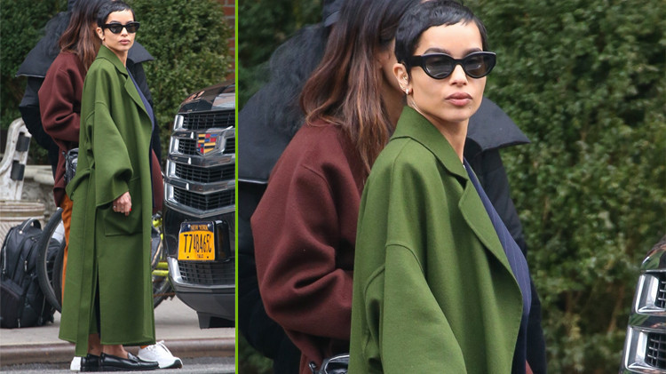 Havalı, Özgün ve Dikkat Çekici: Zoë Kravitz Stili