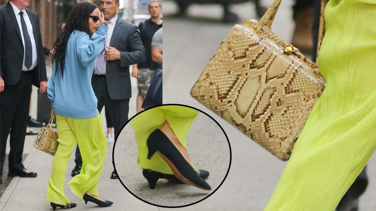 Havalı, Özgün ve Dikkat Çekici: Zoë Kravitz Stili