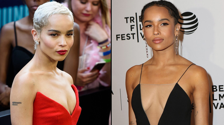 Havalı, Özgün ve Dikkat Çekici: Zoë Kravitz Stili