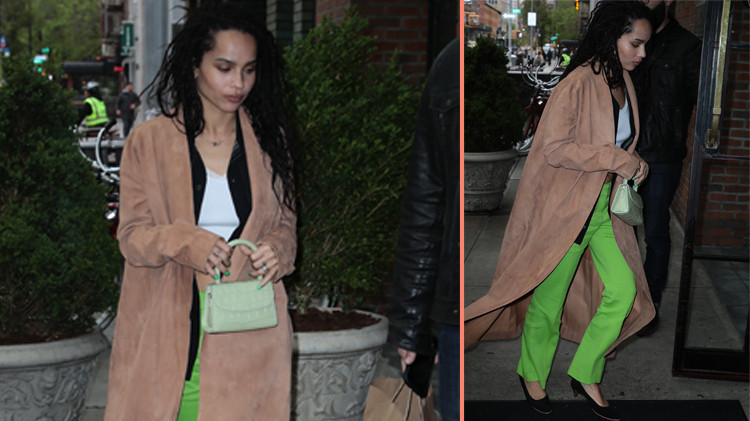 Havalı, Özgün ve Dikkat Çekici: Zoë Kravitz Stili