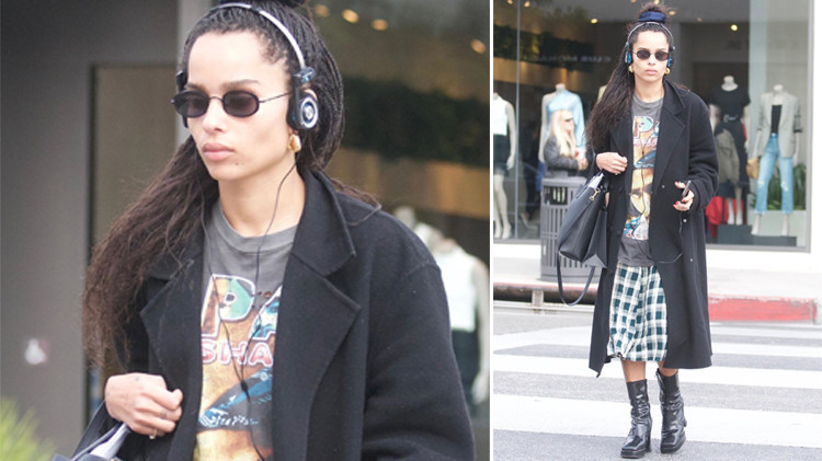 Havalı, Özgün ve Dikkat Çekici: Zoë Kravitz Stili