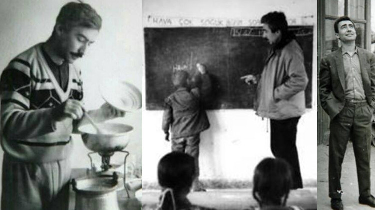 Buz gibi sınıfta montla öğretmenlik yaptı, tüplü ocakta yemek pişirdi: O şimdi Türk sinemasının yaşayan efsanesi