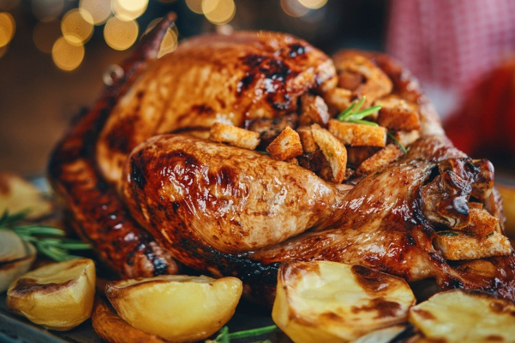 Yılbaşı hindisi tarifi (Fırında)