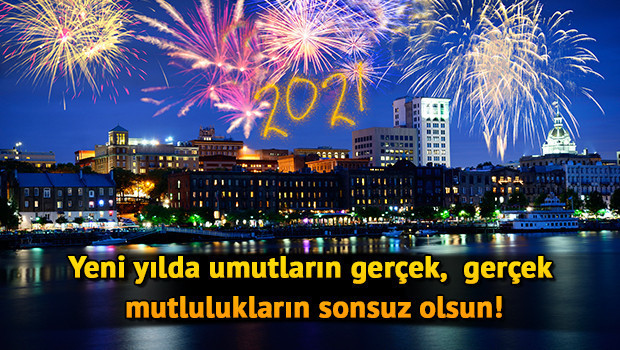 Yeni yıl mesajları 2021 | Anlamlı, kısa, uzun, resimli en güzel yılbaşı mesajları ve yeni yıl sözlerini sevdikleriniz için Whatsapptan gönderin (Mutlu yıllar 2021)
