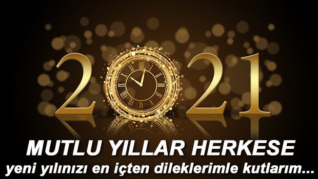 2021 Yılbaşı mesajları ve sözleri: Yeni yılın ilk saatlerinde dostlarınıza en güzel, komik, resimli, eğlenceli yeni yıl mesajları ile iyi seneler dileyin