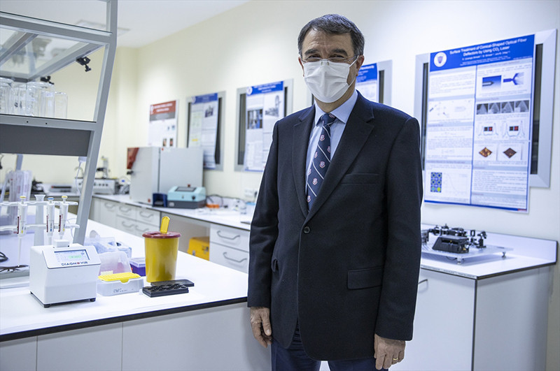 Türk bilim insanlarından koronavirüs teşhisini 10 saniyeye düşüren sistem