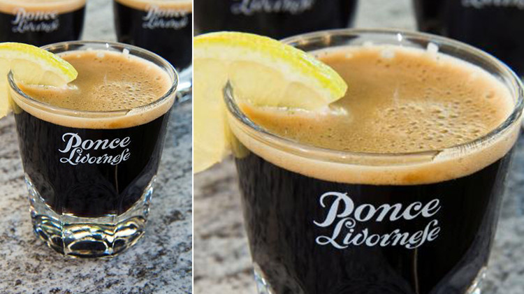 Limonlu espresso, İtalya