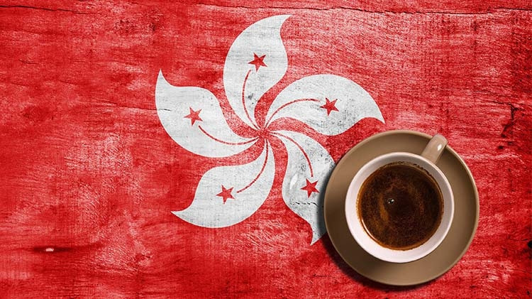 Çaylı kahve, Hong Kong