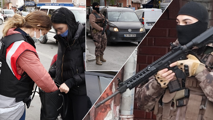 Okmeydanında polis denetimi