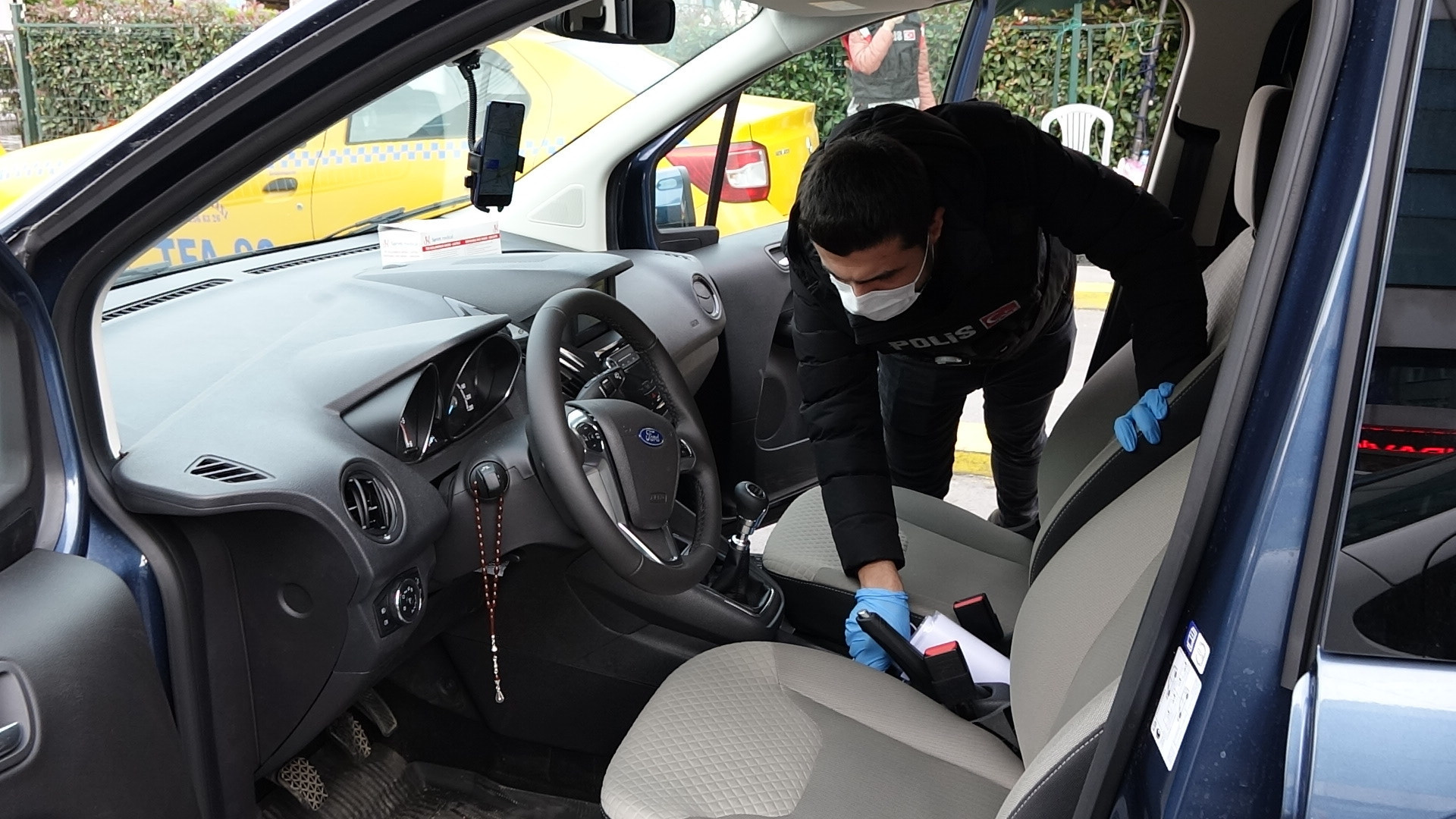 Okmeydanında polis denetimi