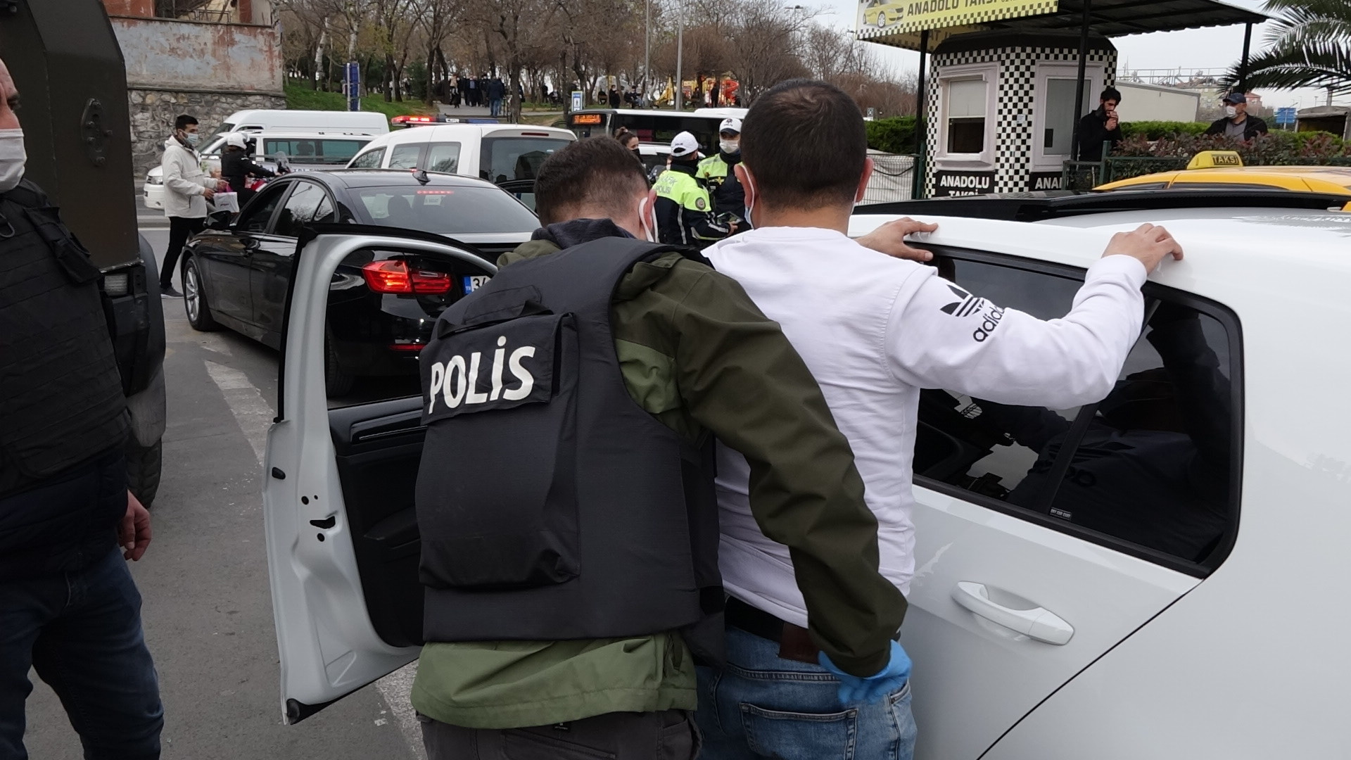 Okmeydanında polis denetimi