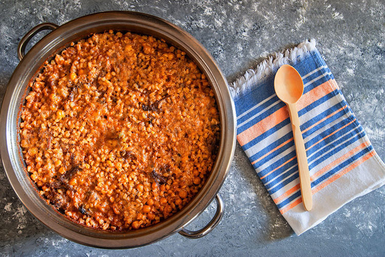 Keşkek yemeği tarifi