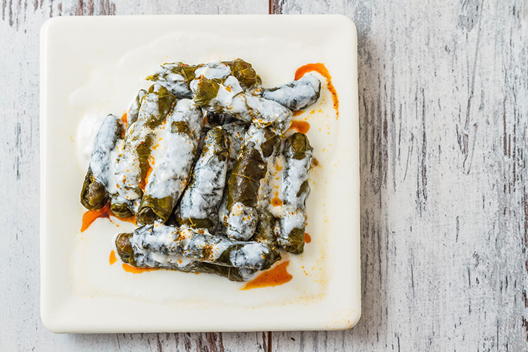 Ebegümeci sarması tarifi