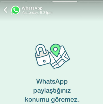WhatsApptan Türkiye ile ilgili flaş açıklama