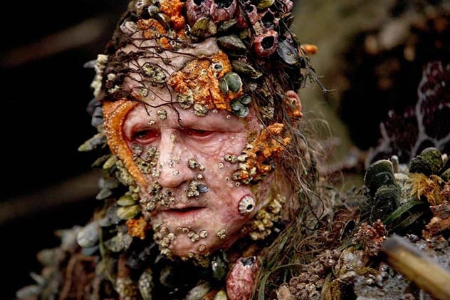 Karayip Korsanları Gizemli Denizlerde Oyuncuları