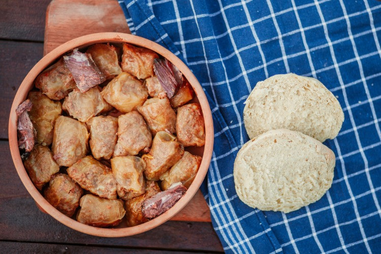 Pırasa sarması tarifi