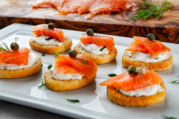 Mangalda füme somon tarifi