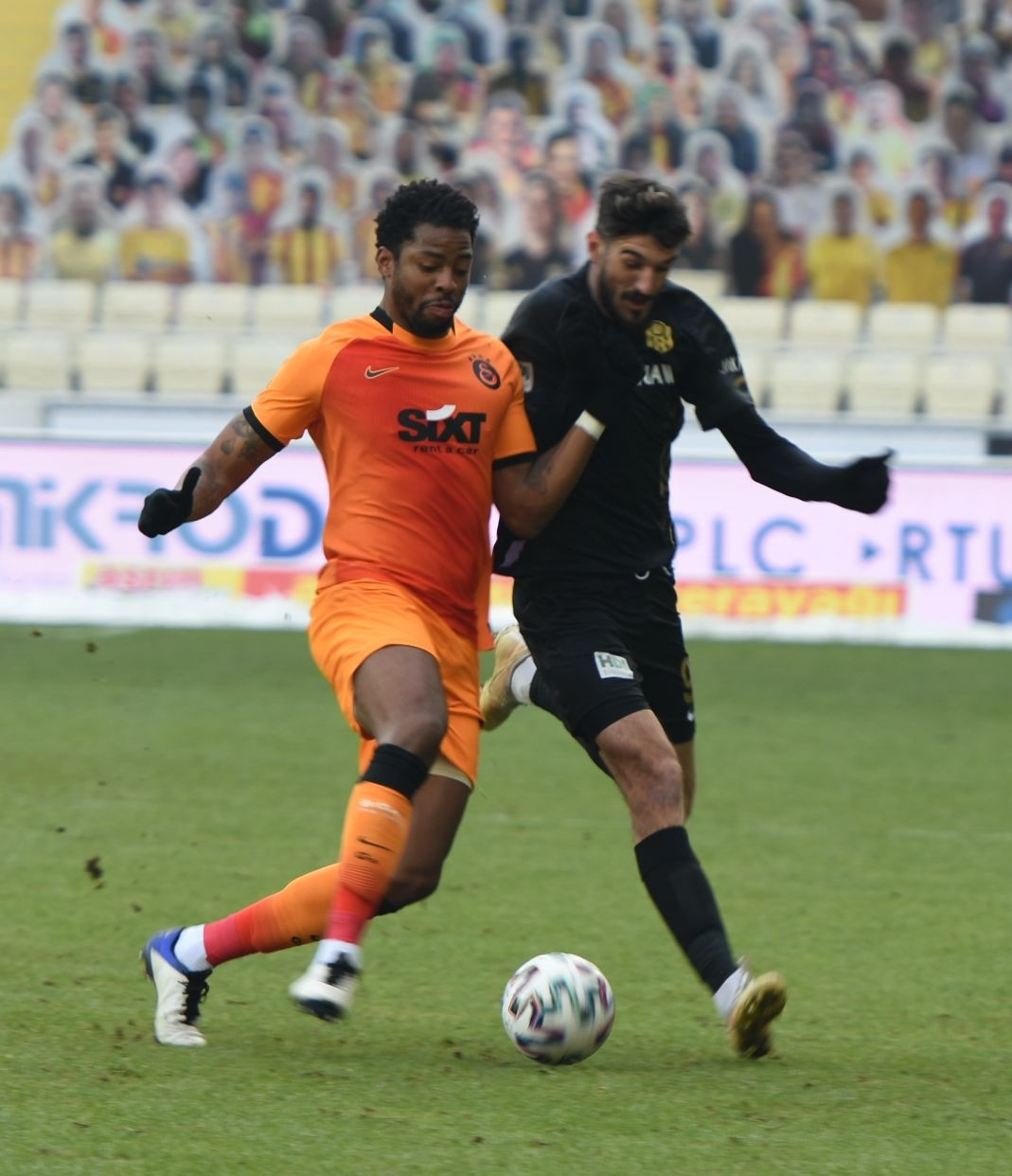 Yeni Malatyaspor - Galatasaray maçından fotoğraflar