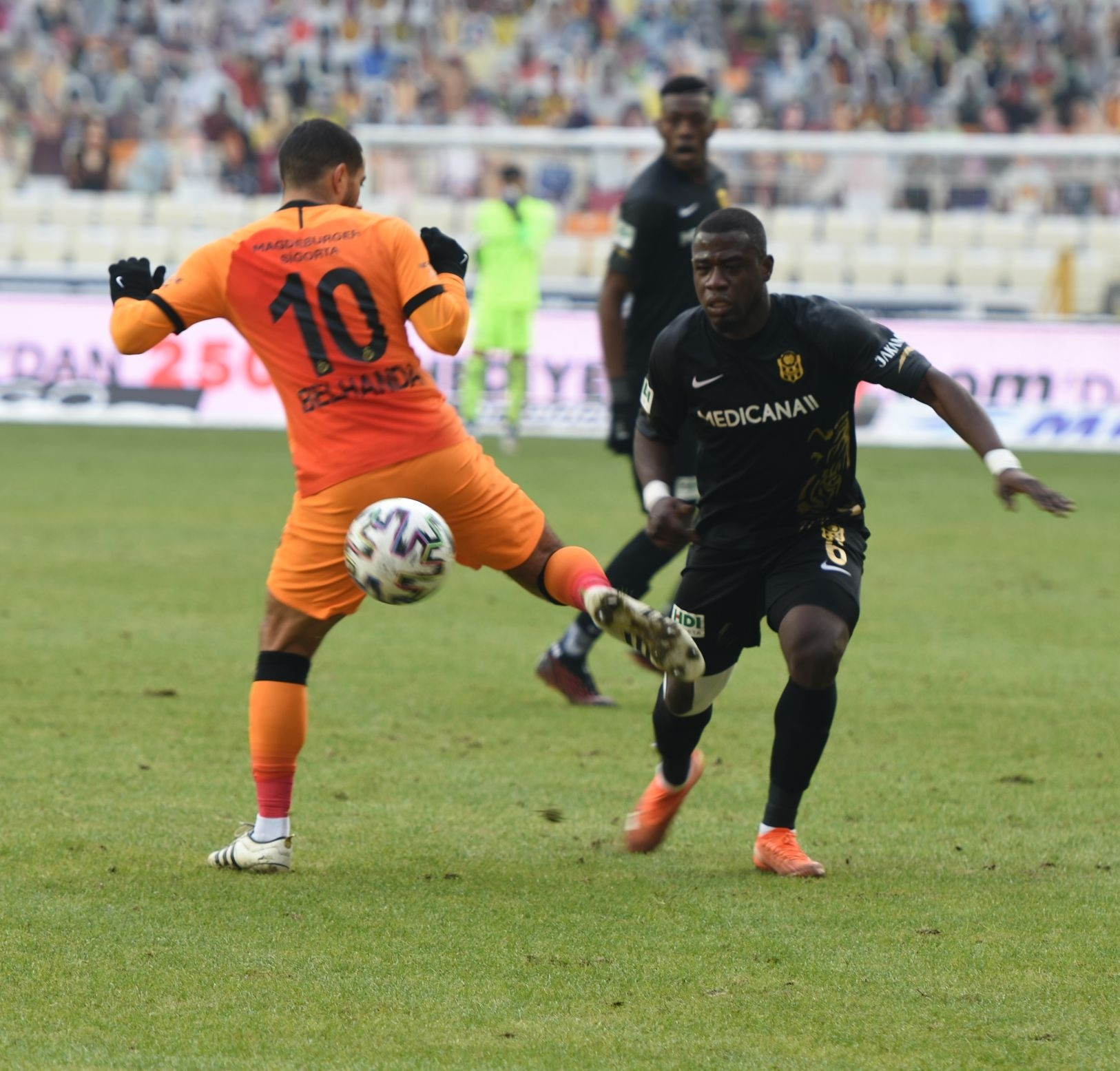 Yeni Malatyaspor - Galatasaray maçından fotoğraflar