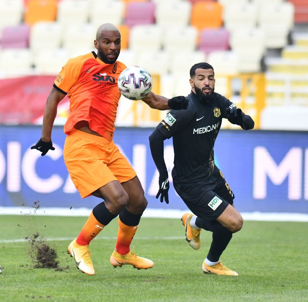 Yeni Malatyaspor - Galatasaray maçından fotoğraflar