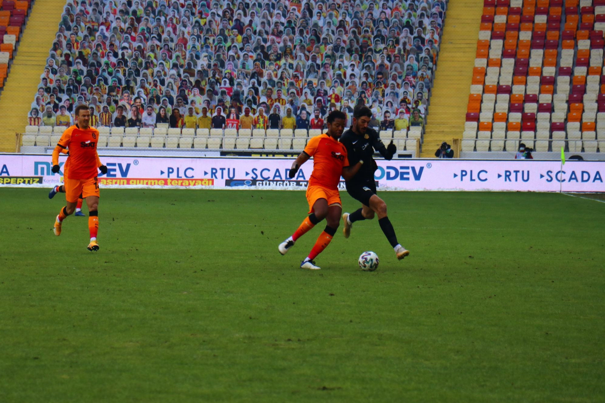 Yeni Malatyaspor - Galatasaray maçından fotoğraflar