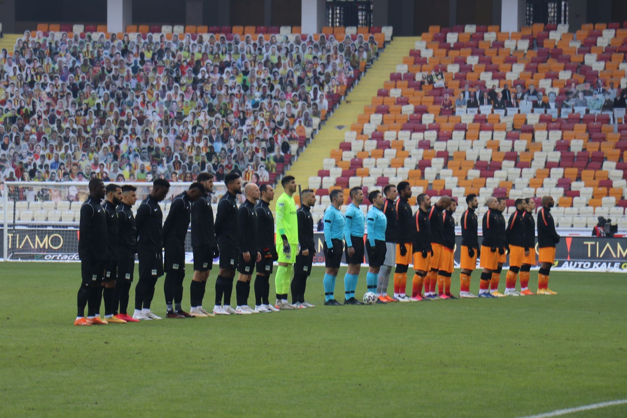 Yeni Malatyaspor - Galatasaray maçından fotoğraflar