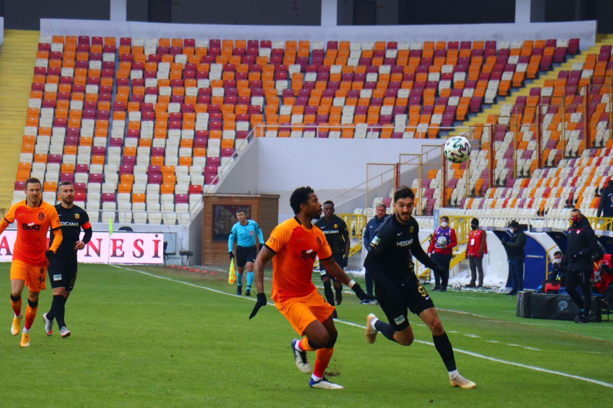 Yeni Malatyaspor - Galatasaray maçından fotoğraflar
