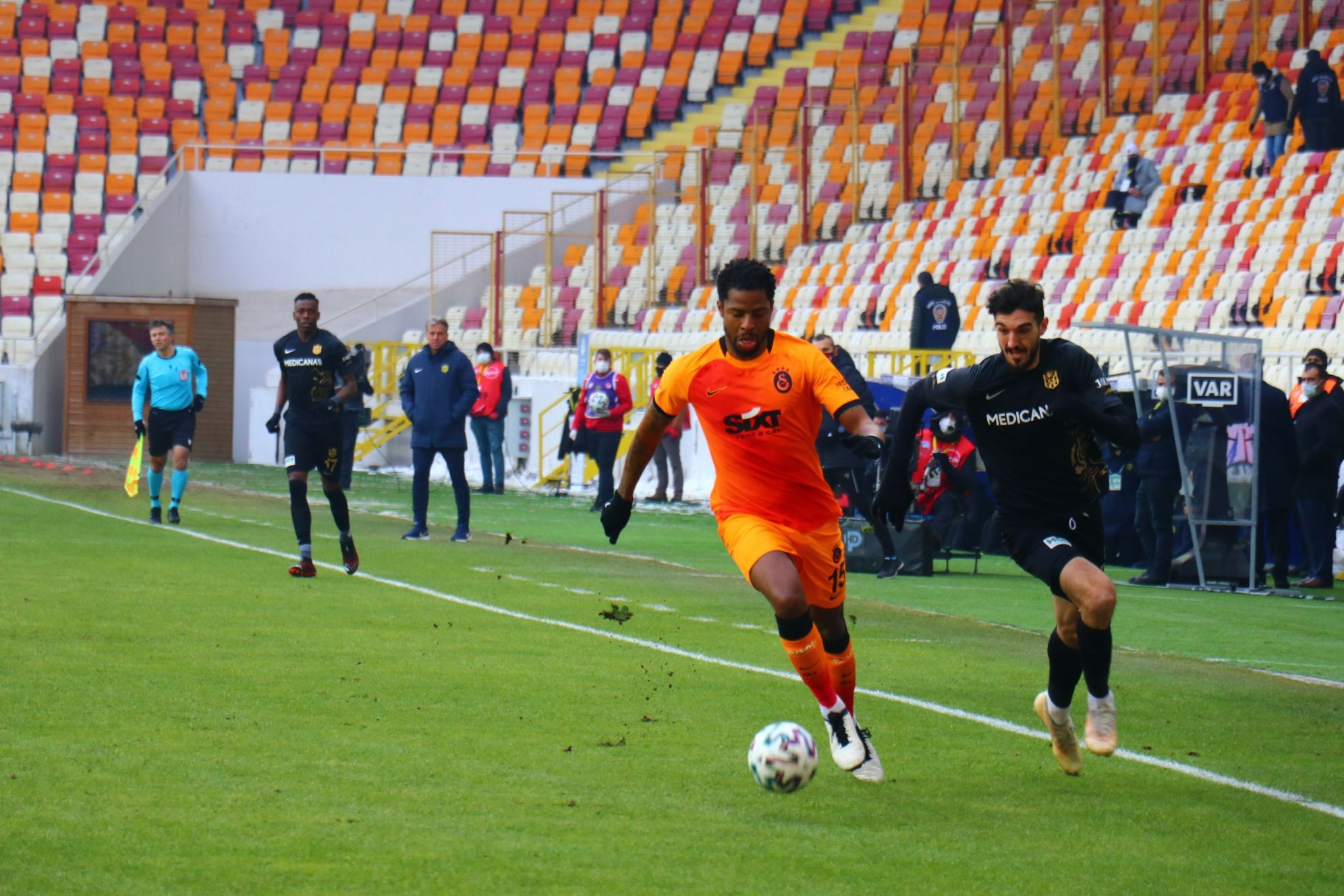 Yeni Malatyaspor - Galatasaray maçından fotoğraflar