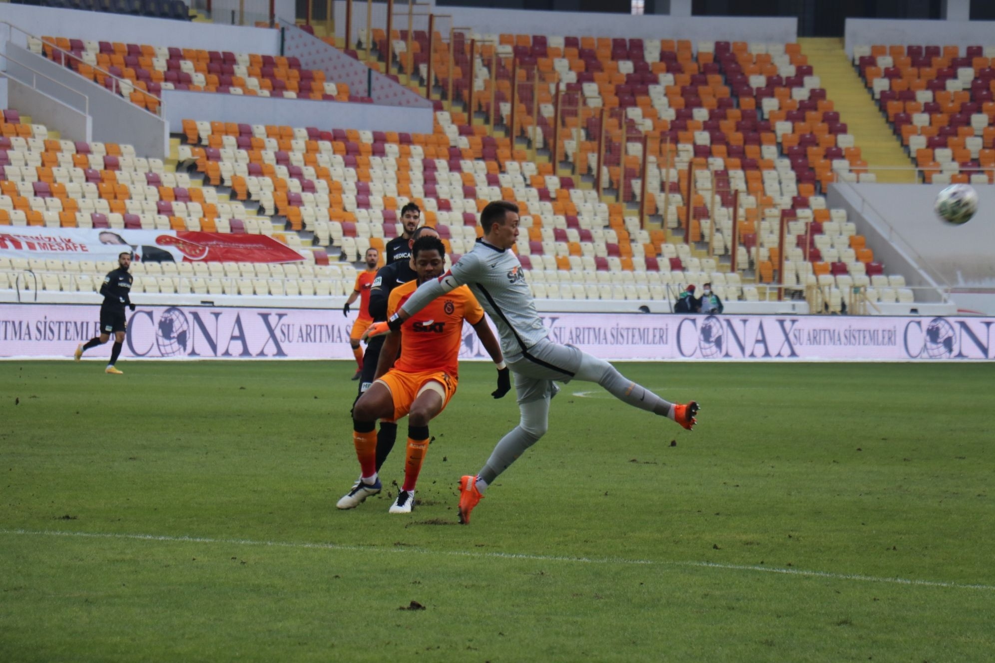 Yeni Malatyaspor - Galatasaray maçından fotoğraflar