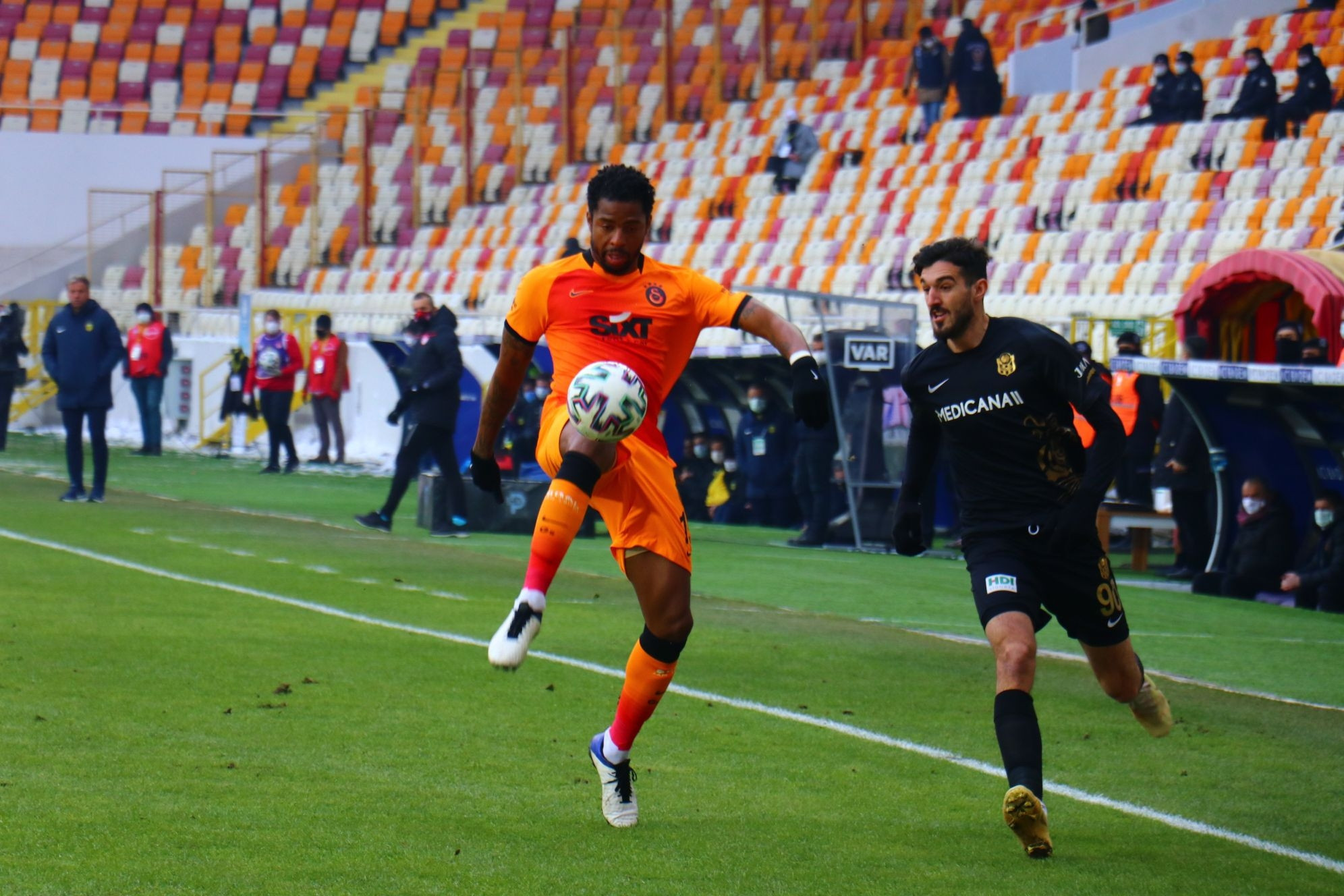 Yeni Malatyaspor - Galatasaray maçından fotoğraflar