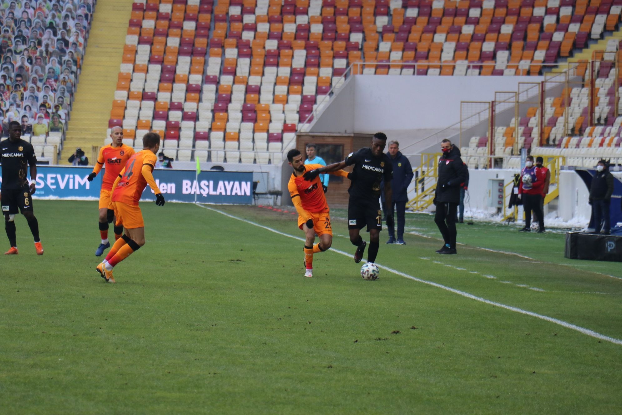 Yeni Malatyaspor - Galatasaray maçından fotoğraflar