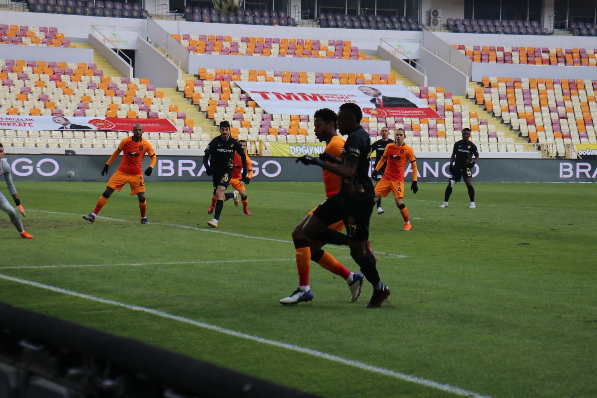 Yeni Malatyaspor - Galatasaray maçından fotoğraflar