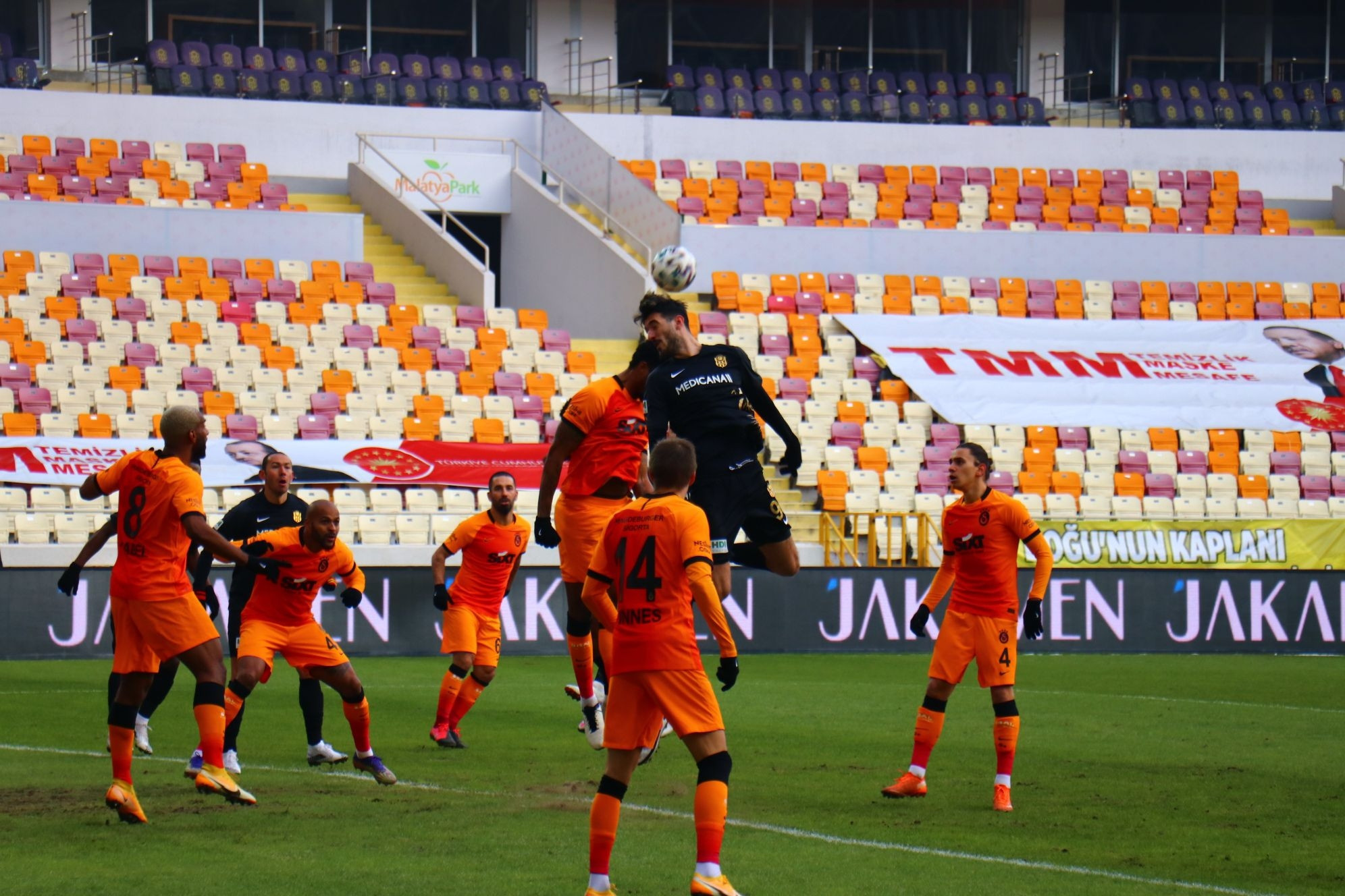 Yeni Malatyaspor - Galatasaray maçından fotoğraflar