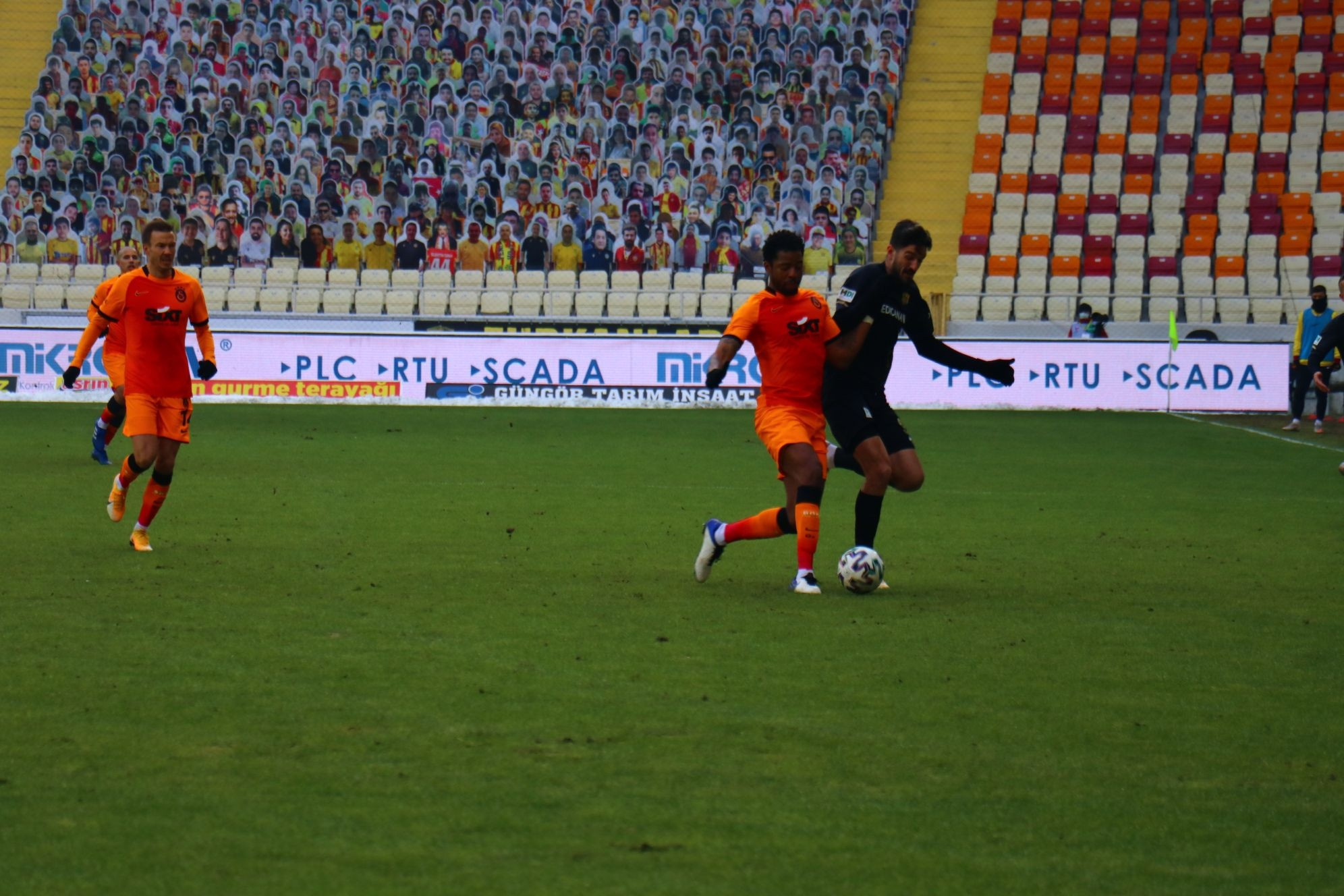 Yeni Malatyaspor - Galatasaray maçından fotoğraflar
