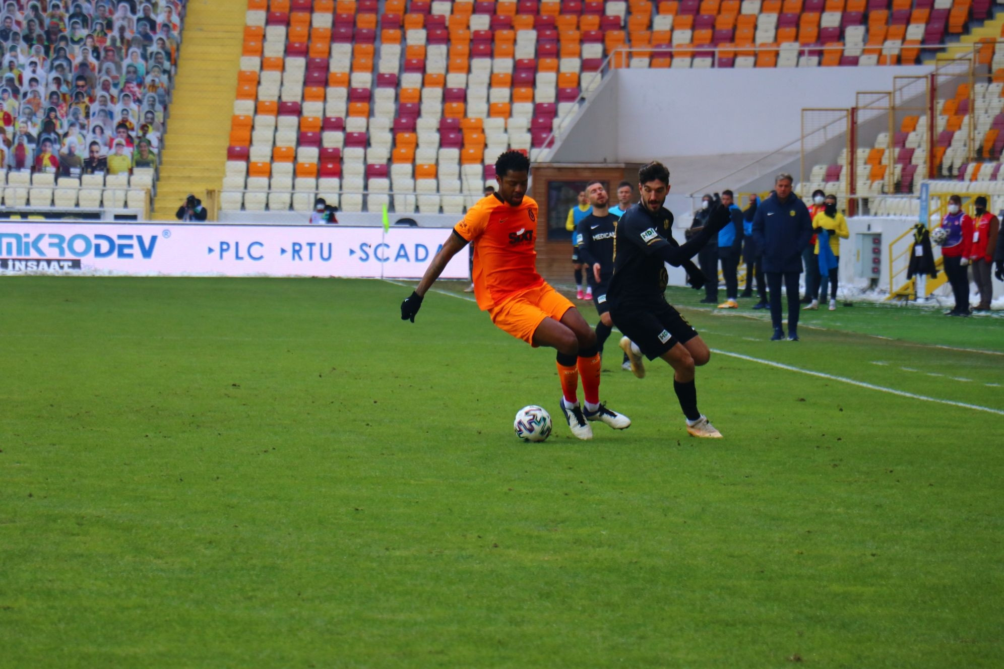 Yeni Malatyaspor - Galatasaray maçından fotoğraflar