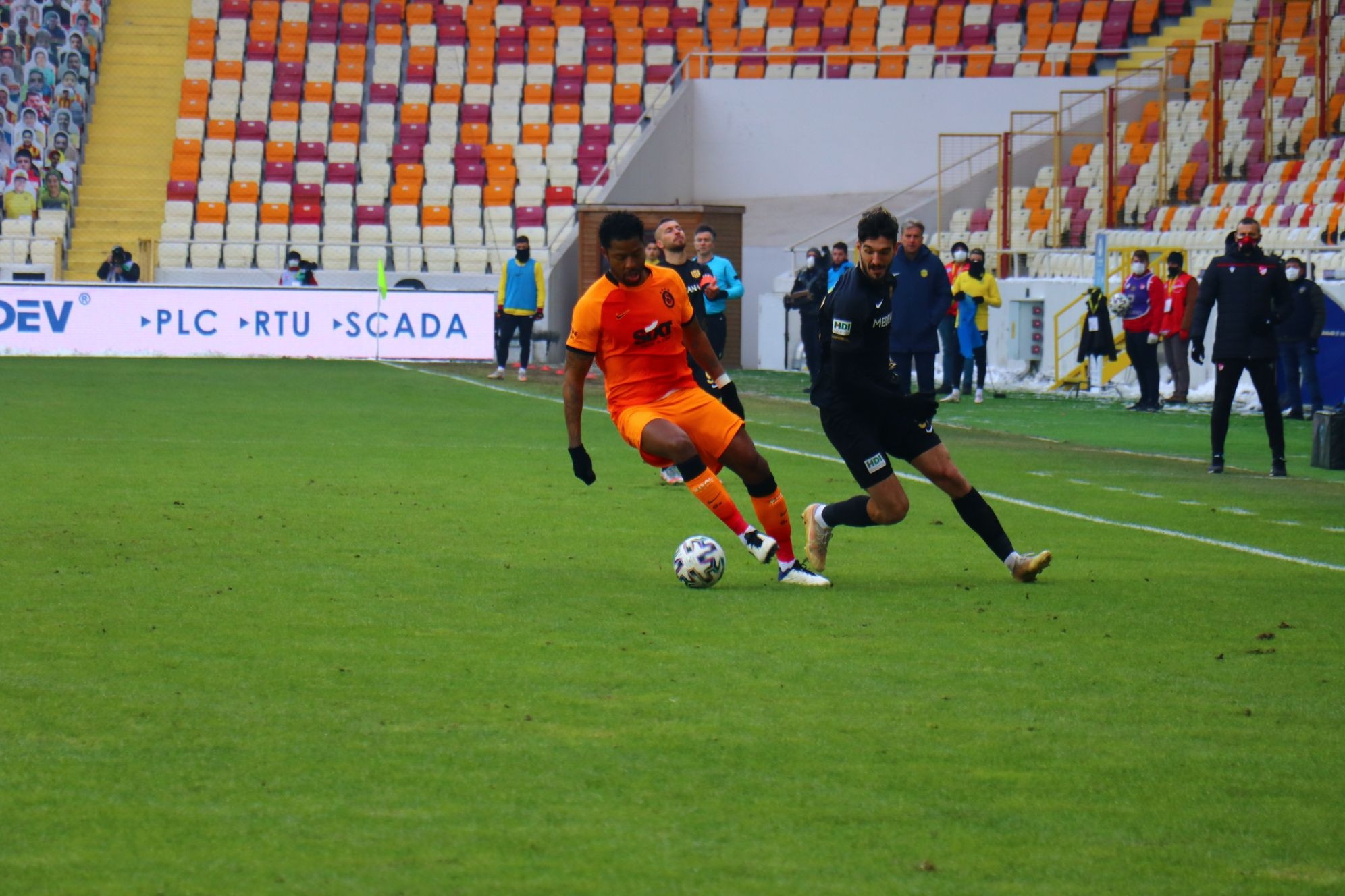 Yeni Malatyaspor - Galatasaray maçından fotoğraflar