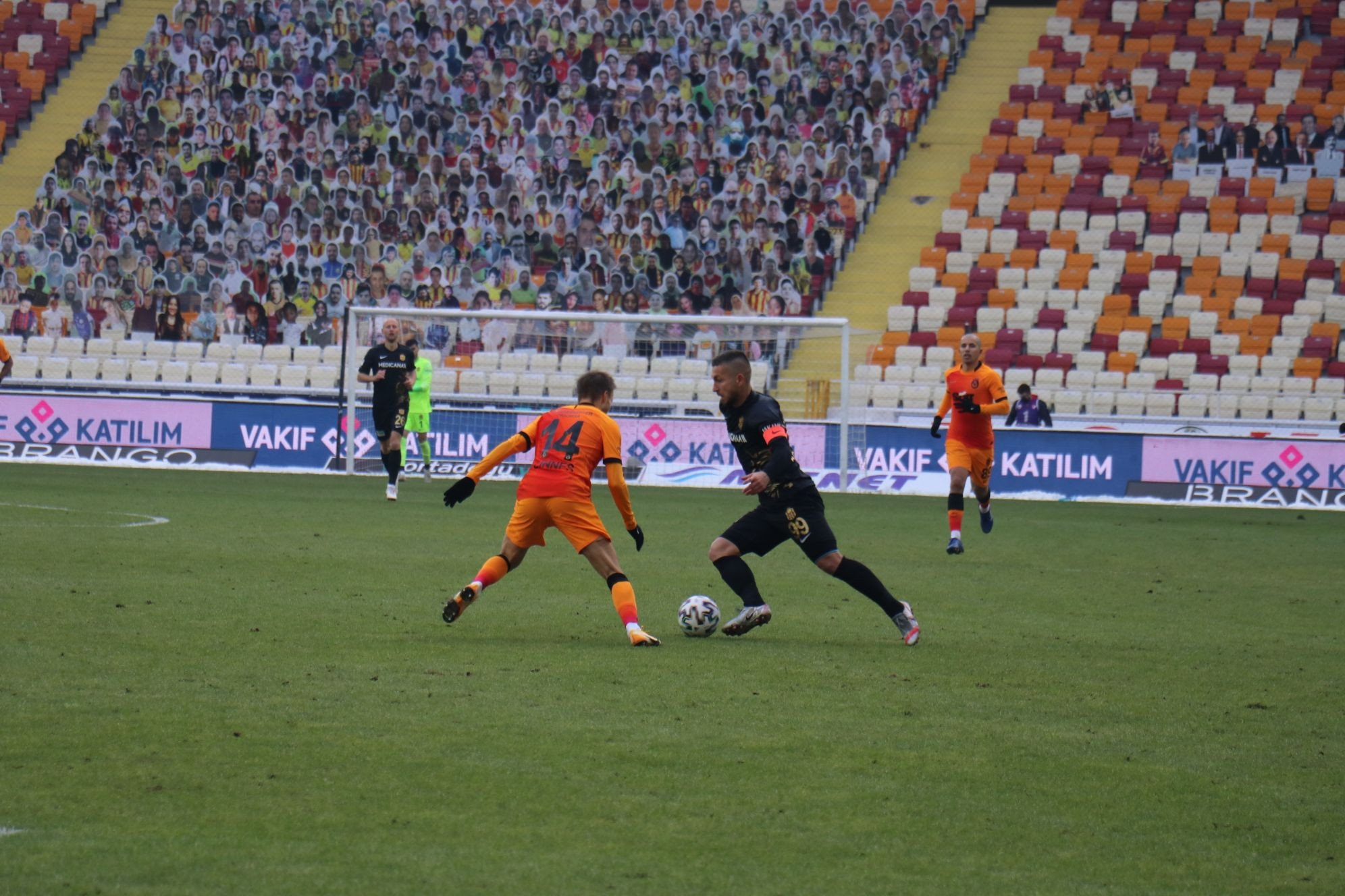 Yeni Malatyaspor - Galatasaray maçından fotoğraflar