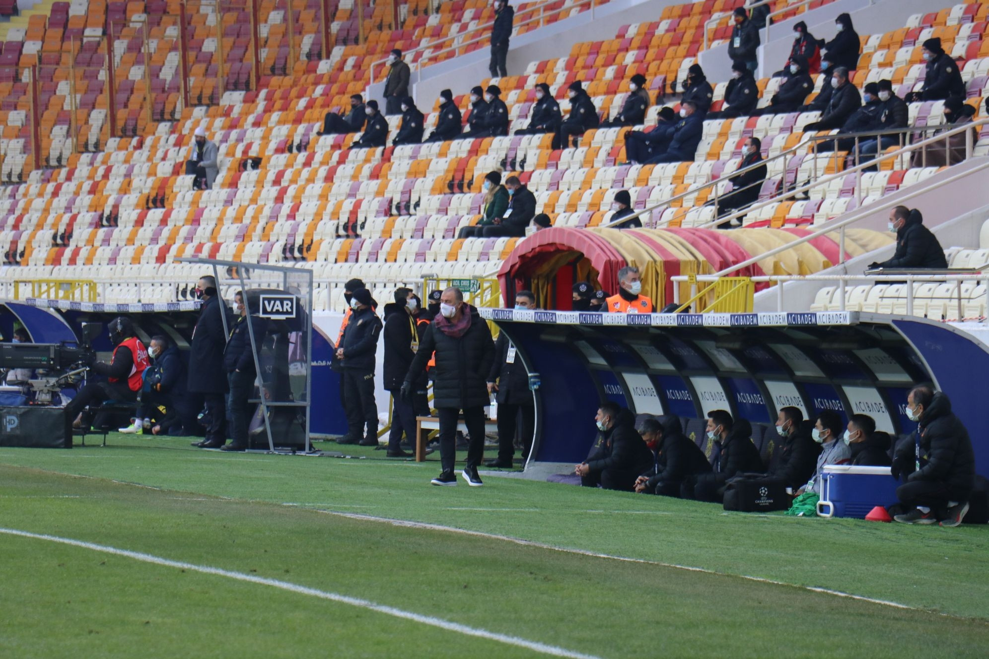 Yeni Malatyaspor - Galatasaray maçından fotoğraflar