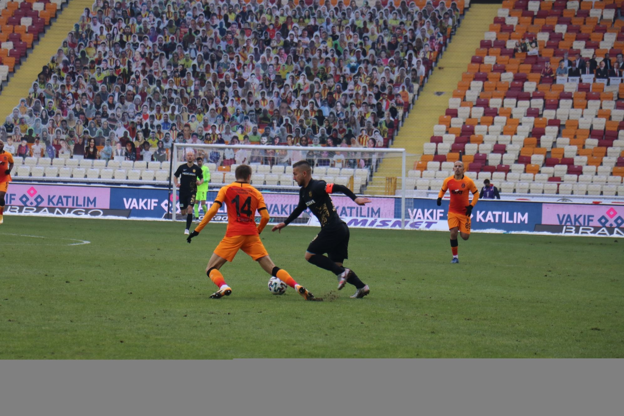 Yeni Malatyaspor - Galatasaray maçından fotoğraflar