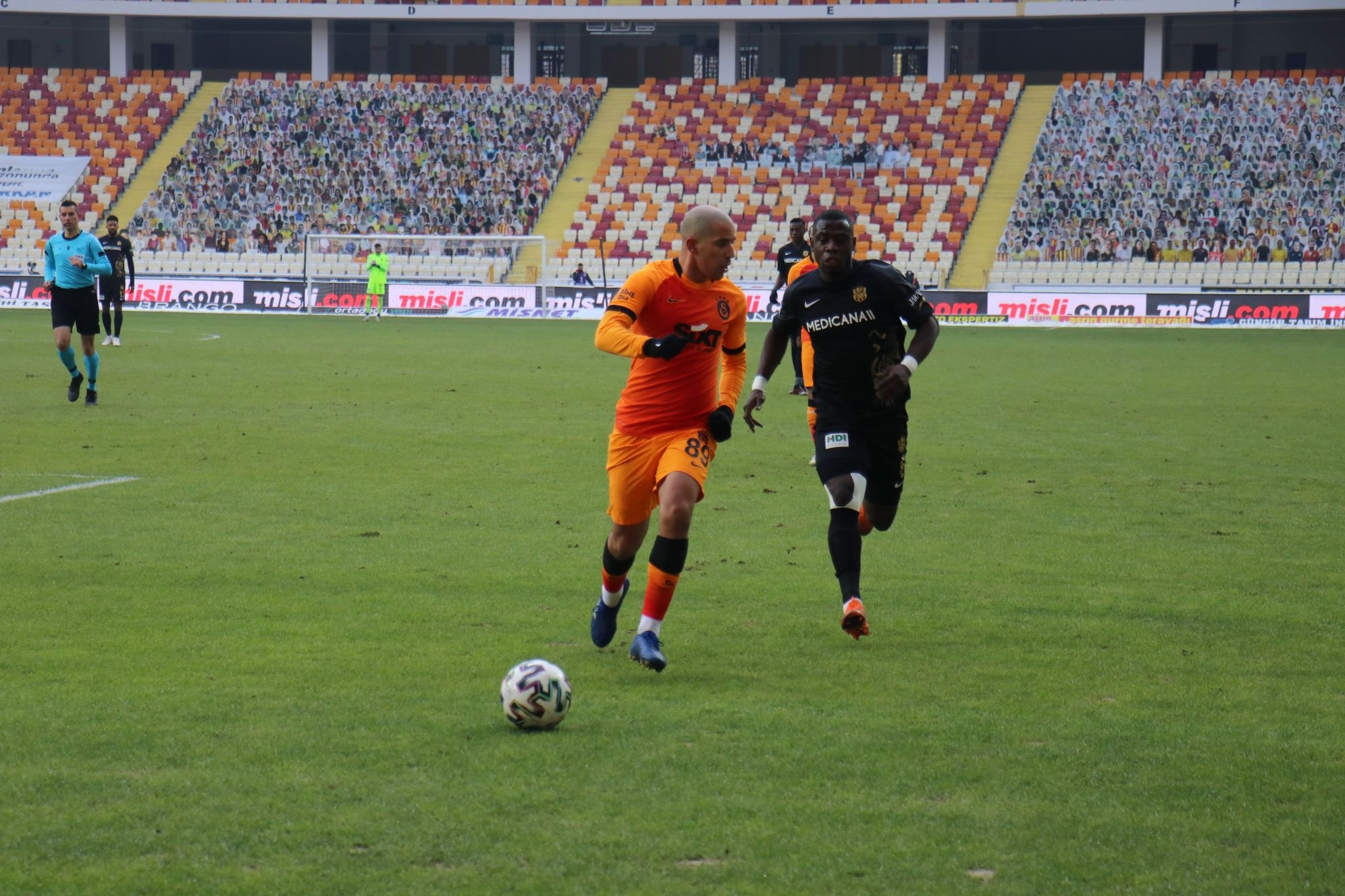 Yeni Malatyaspor - Galatasaray maçından fotoğraflar