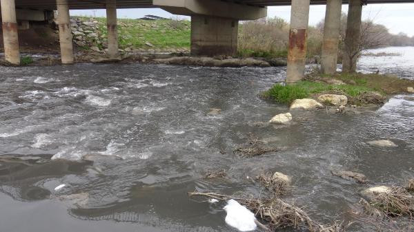 Büyük Menderes Nehrinde kirlilik 4ncü dereceye ulaştı