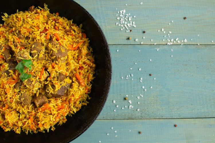 Türkmen pilavı tarifi