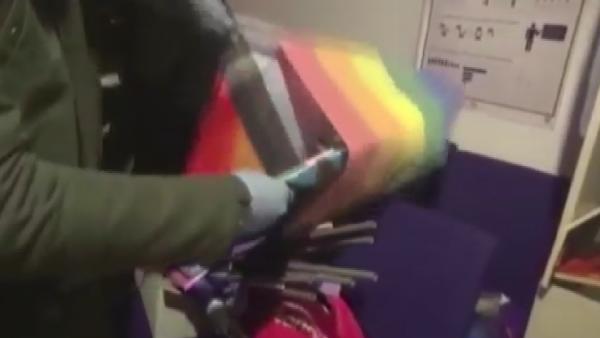 Boğaziçi Üniversitesi önünde Kabe fotoğrafının yere serilmesi olayında yeni gelişme