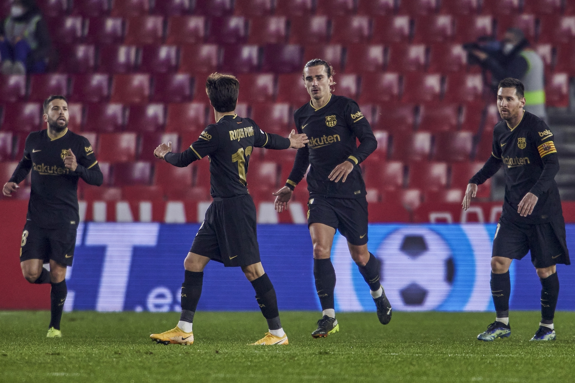 Barcelona - Granada maçından öne çıkan fotoğraflar