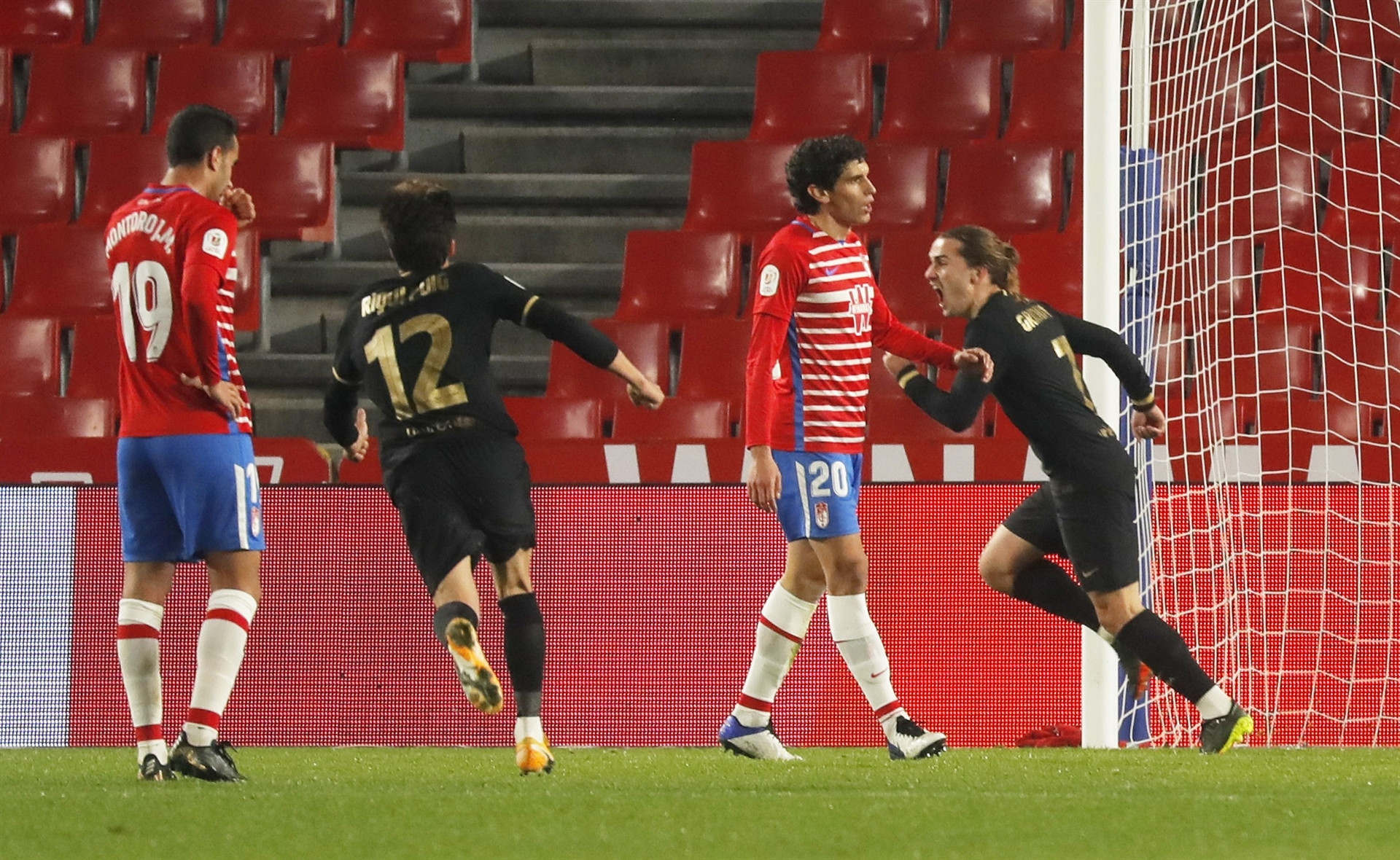 Barcelona - Granada maçından öne çıkan fotoğraflar