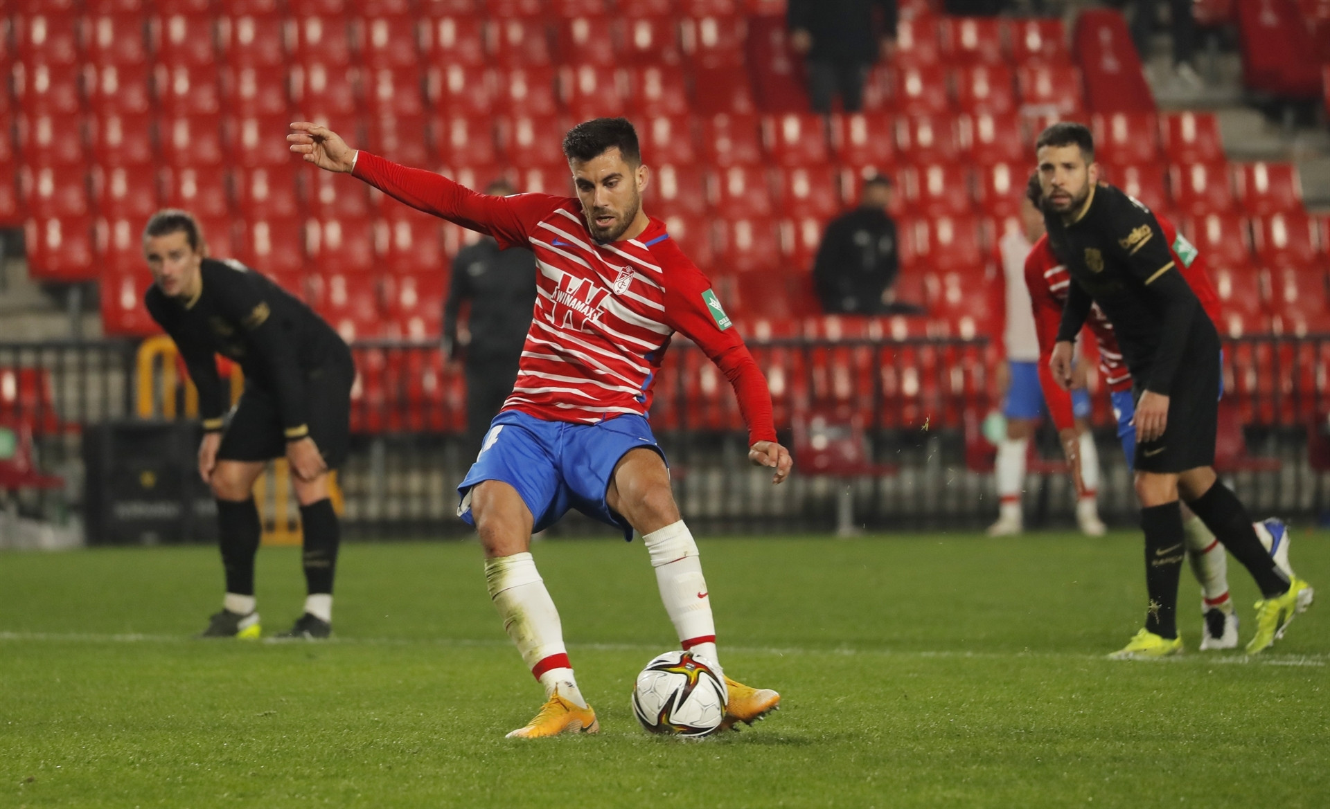 Barcelona - Granada maçından öne çıkan fotoğraflar