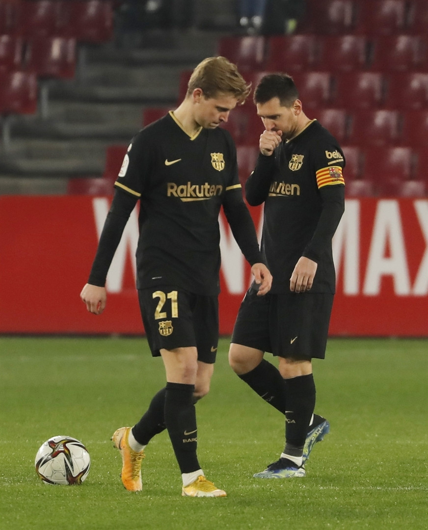 Barcelona - Granada maçından öne çıkan fotoğraflar